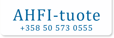AHFI-tuote logo